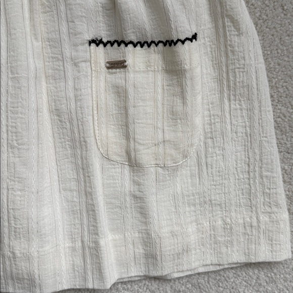 NWT! Mayoral Cream Dress with Black Floral Details - Picture 3 of 6